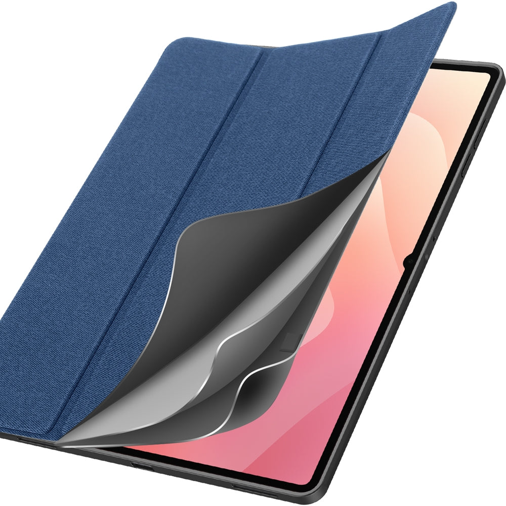 Schutzhülle mit Klappe für Galaxy Tab S11 Ultra, Dux Ducis Domo, Blau