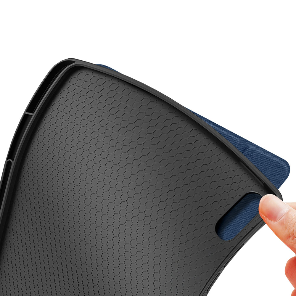 Schutzhülle mit Klappe für Galaxy Tab S11 Ultra, Dux Ducis Domo, Blau