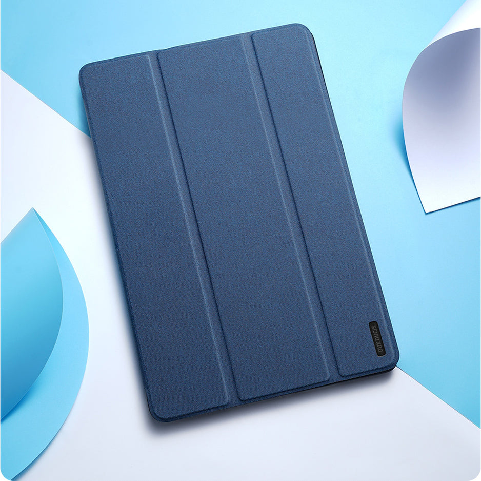 Schutzhülle mit Klappe für Galaxy Tab S11 Ultra, Dux Ducis Domo, Blau