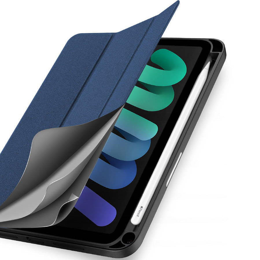 Schutzhülle für iPad Mini 7 2024 / 6 2021, Dux Ducis Domo, Dunkelblau