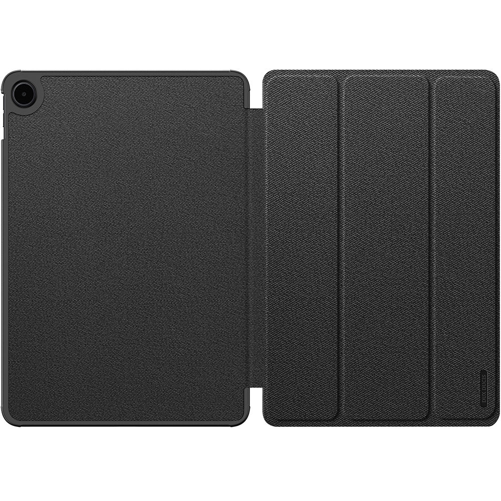 Schutzhülle mit Klappe für OnePlus Pad Go 2, Dux Ducis Domo, Schwarz