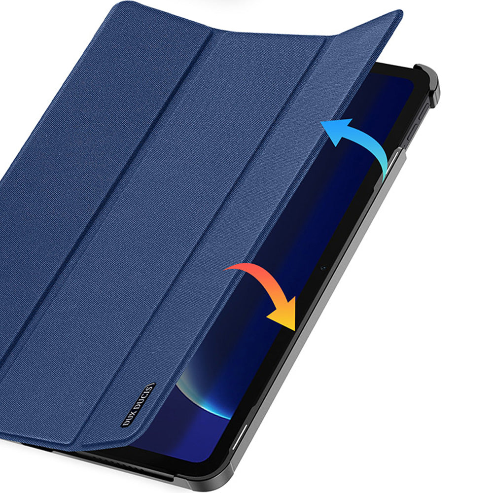 Schutzhülle mit Klappe für OnePlus Pad Go 2, Dux Ducis Domo, Dunkelblau