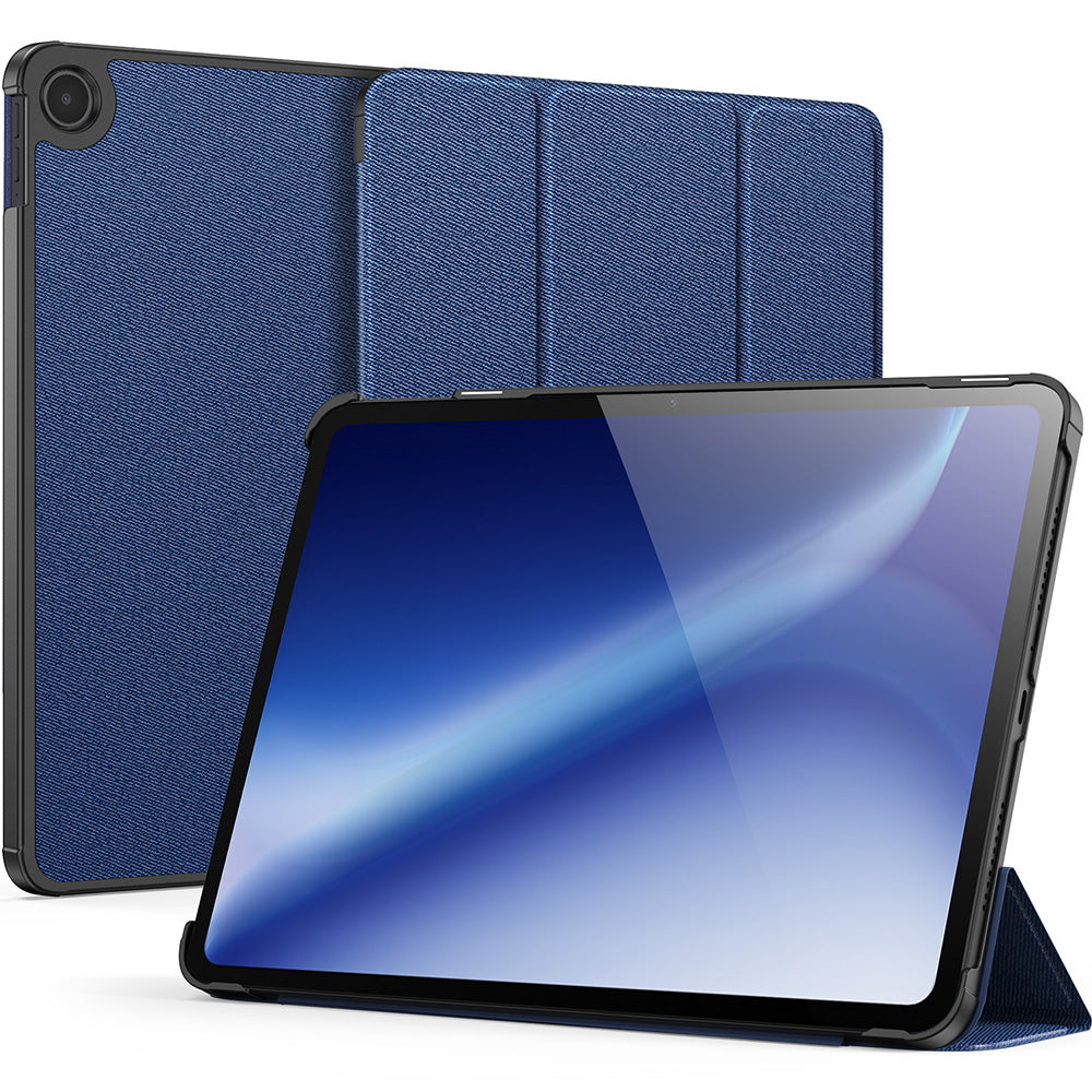 Schutzhülle mit Klappe für OnePlus Pad Go 2, Dux Ducis Domo, Dunkelblau