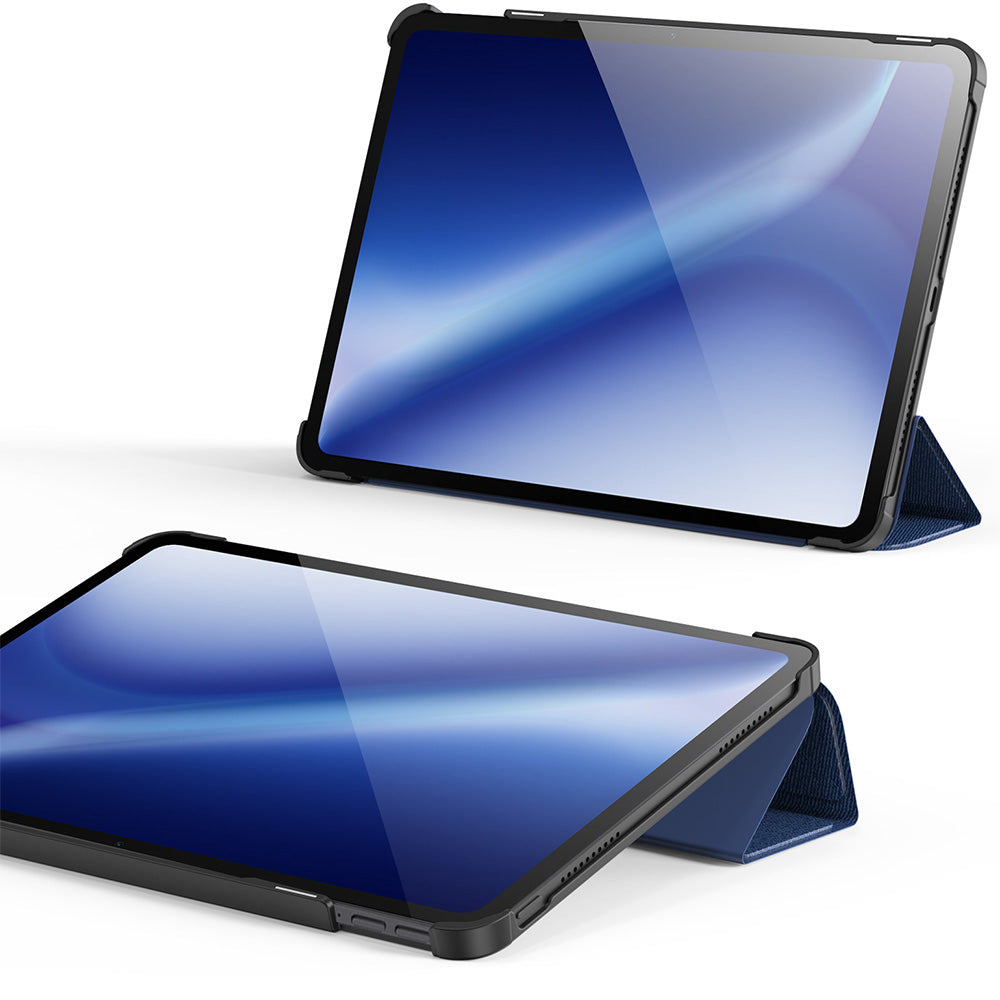Schutzhülle mit Klappe für OnePlus Pad Go 2, Dux Ducis Domo, Dunkelblau