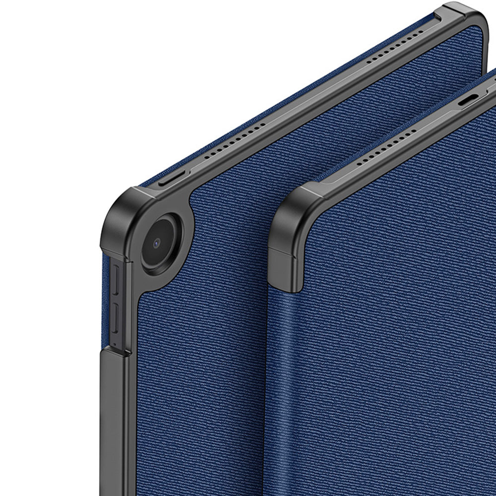 Schutzhülle mit Klappe für OnePlus Pad Go 2, Dux Ducis Domo, Dunkelblau