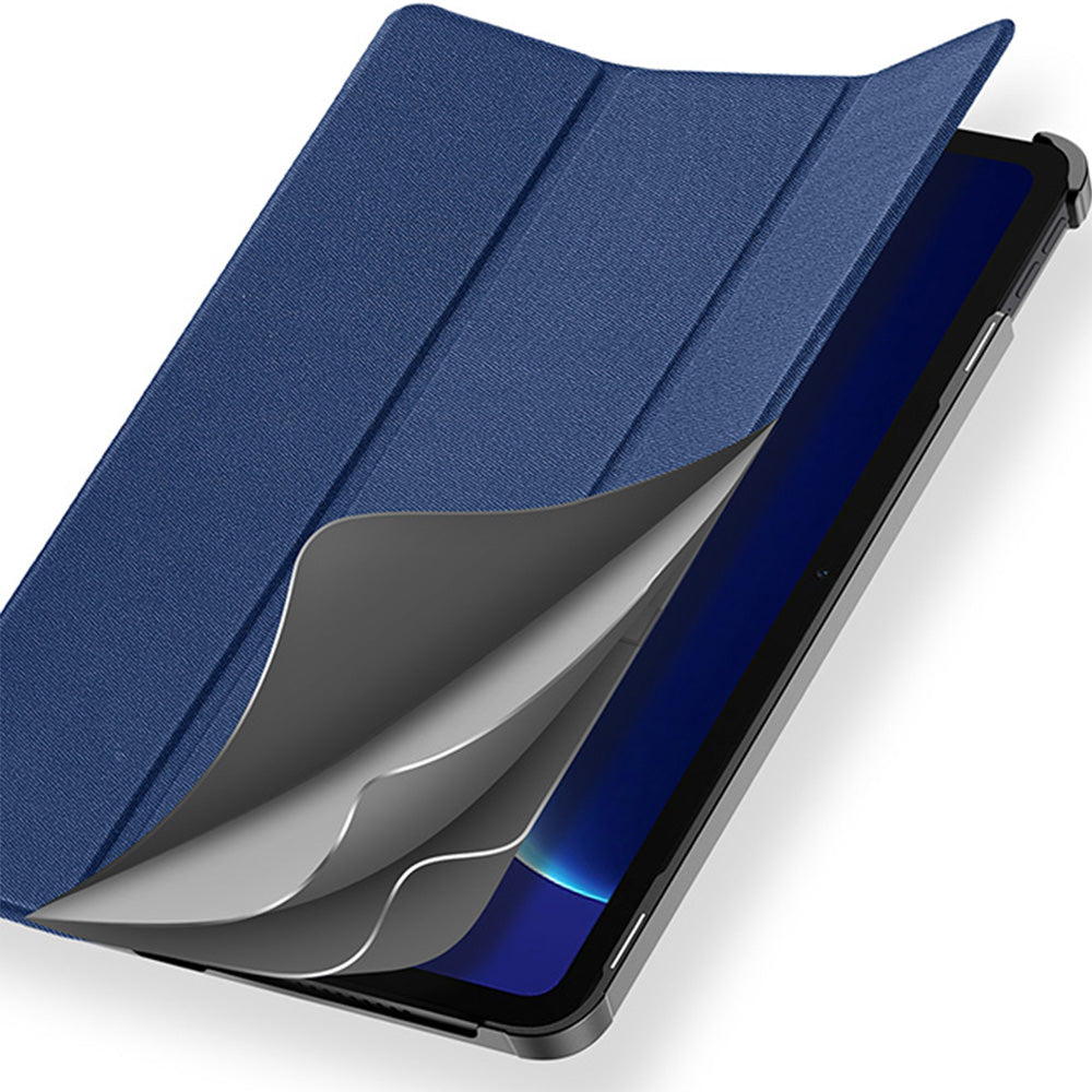 Schutzhülle mit Klappe für OnePlus Pad Go 2, Dux Ducis Domo, Dunkelblau