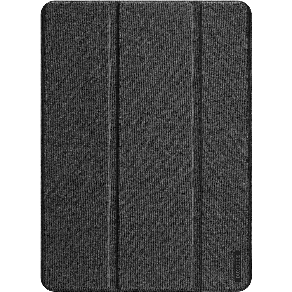 Schutzhülle mit Klappe für OnePlus Pad Lite / Oppo Pad SE, Dux Ducis Domo, Schwarz