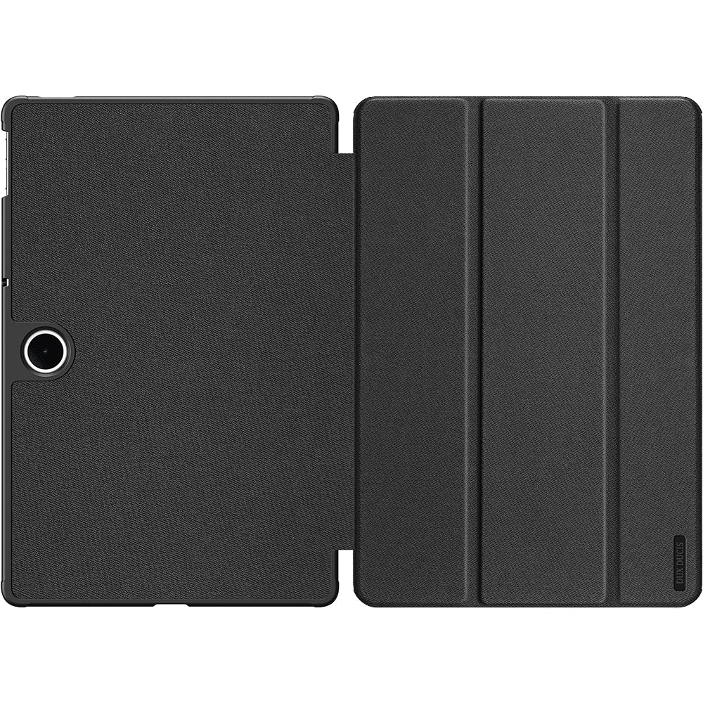 Schutzhülle mit Klappe für OnePlus Pad Lite / Oppo Pad SE, Dux Ducis Domo, Schwarz