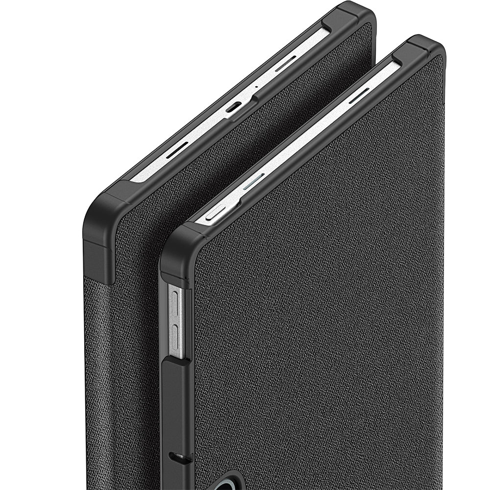 Schutzhülle mit Klappe für OnePlus Pad Lite / Oppo Pad SE, Dux Ducis Domo, Schwarz