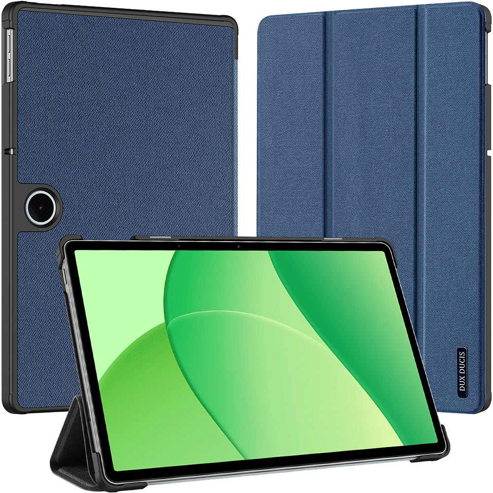 Schutzhülle mit Klappe für OnePlus Pad Lite / Oppo Pad SE, Dux Ducis Domo, Blau