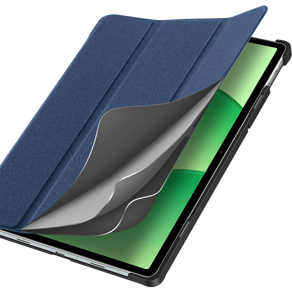 Schutzhülle mit Klappe für OnePlus Pad Lite / Oppo Pad SE, Dux Ducis Domo, Blau