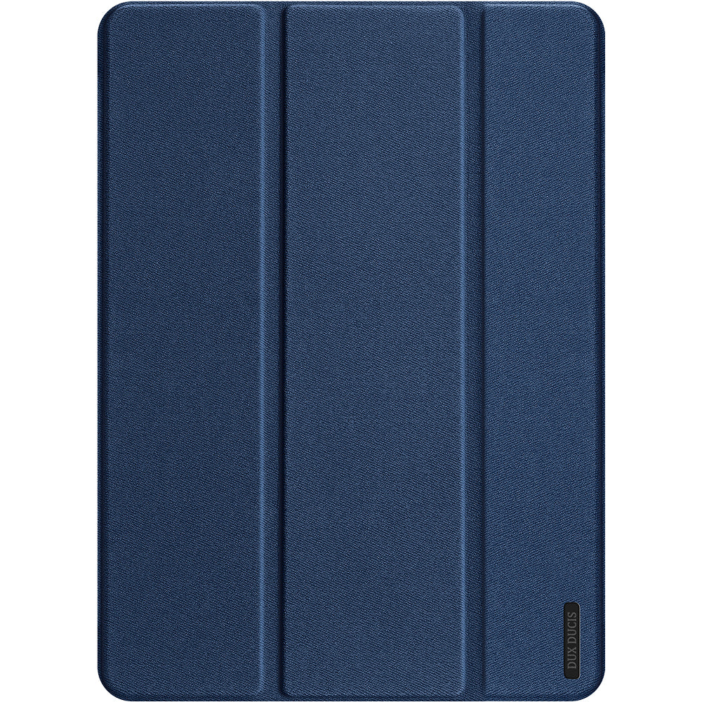Schutzhülle mit Klappe für OnePlus Pad Lite / Oppo Pad SE, Dux Ducis Domo, Blau