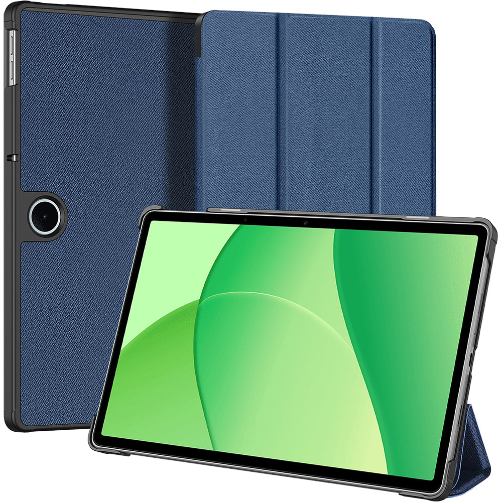 Schutzhülle mit Klappe für OnePlus Pad Lite / Oppo Pad SE, Dux Ducis Domo, Blau