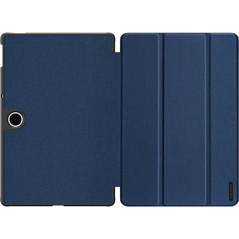 Schutzhülle mit Klappe für OnePlus Pad Lite / Oppo Pad SE, Dux Ducis Domo, Blau