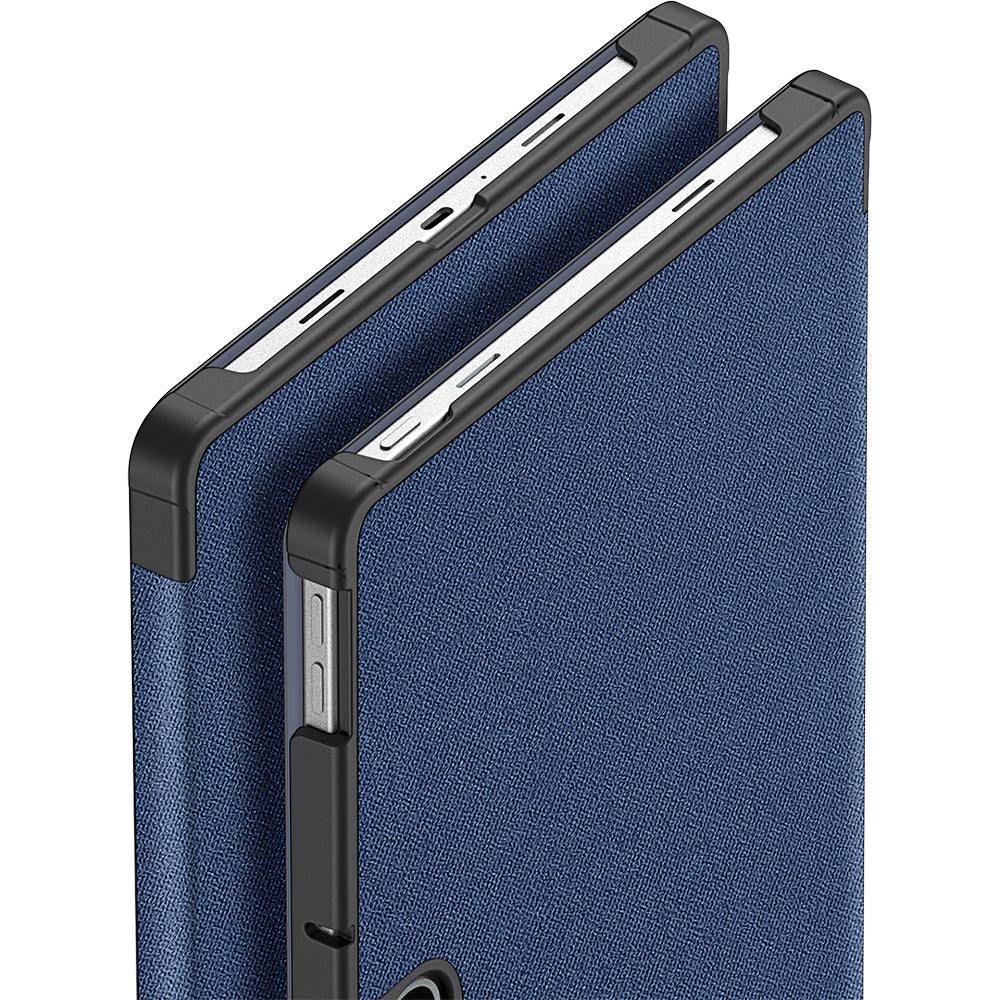 Schutzhülle mit Klappe für OnePlus Pad Lite / Oppo Pad SE, Dux Ducis Domo, Blau
