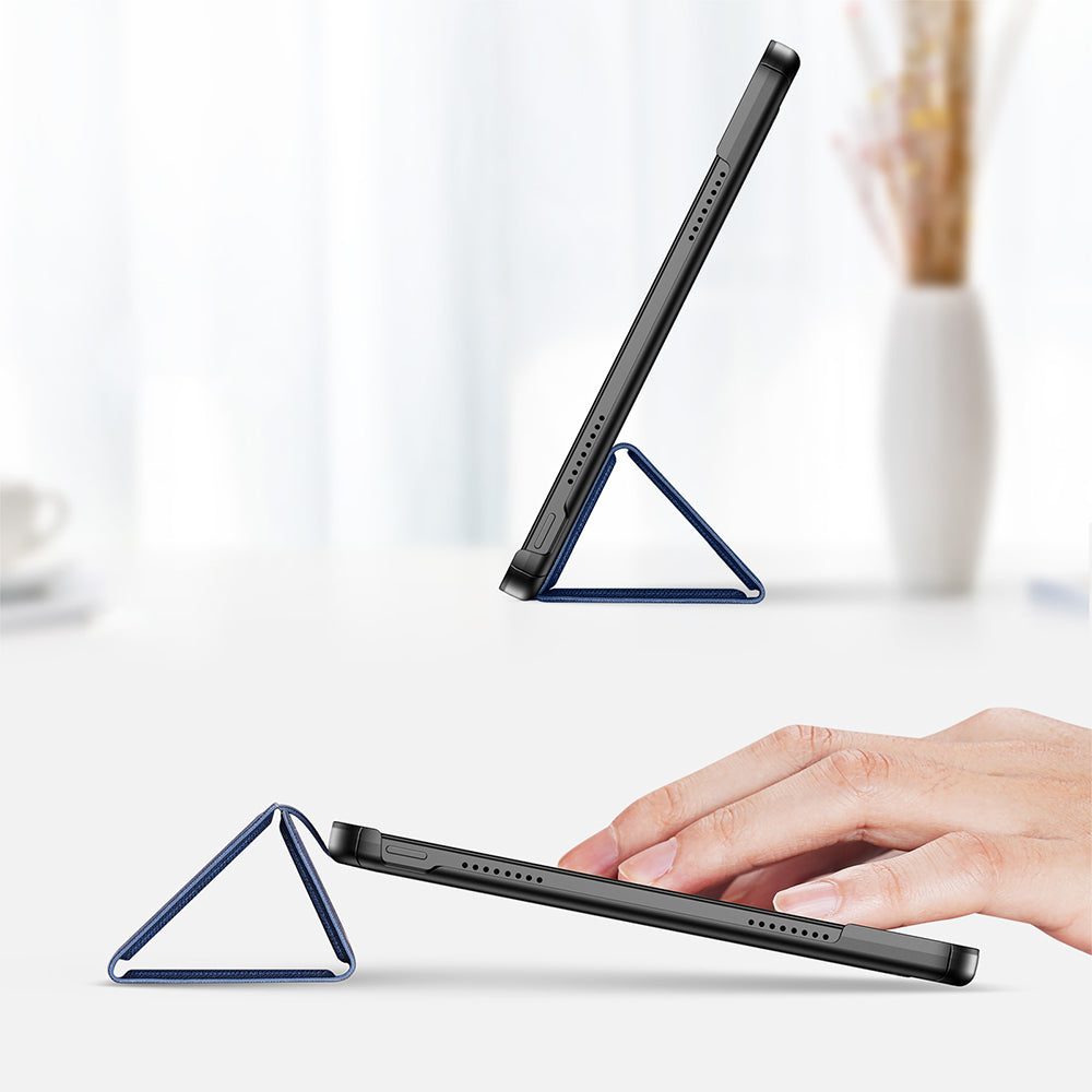 Schutzhülle mit Klappe für Xiaomi Redmi Pad 2 Pro / Pro, POCO Pad, Dux Ducis Domo, Blau