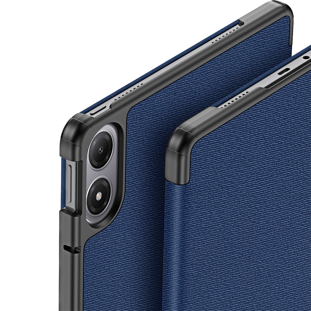 Schutzhülle mit Klappe für Xiaomi Redmi Pad 2 Pro / Pro, POCO Pad, Dux Ducis Domo, Blau
