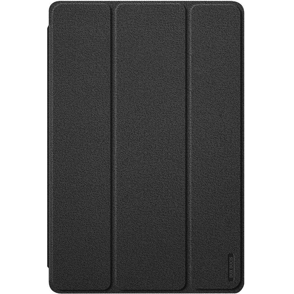 Schutzhülle mit Klappe für Redmi Pad 2, Dux Ducis Domo, Schwarz
