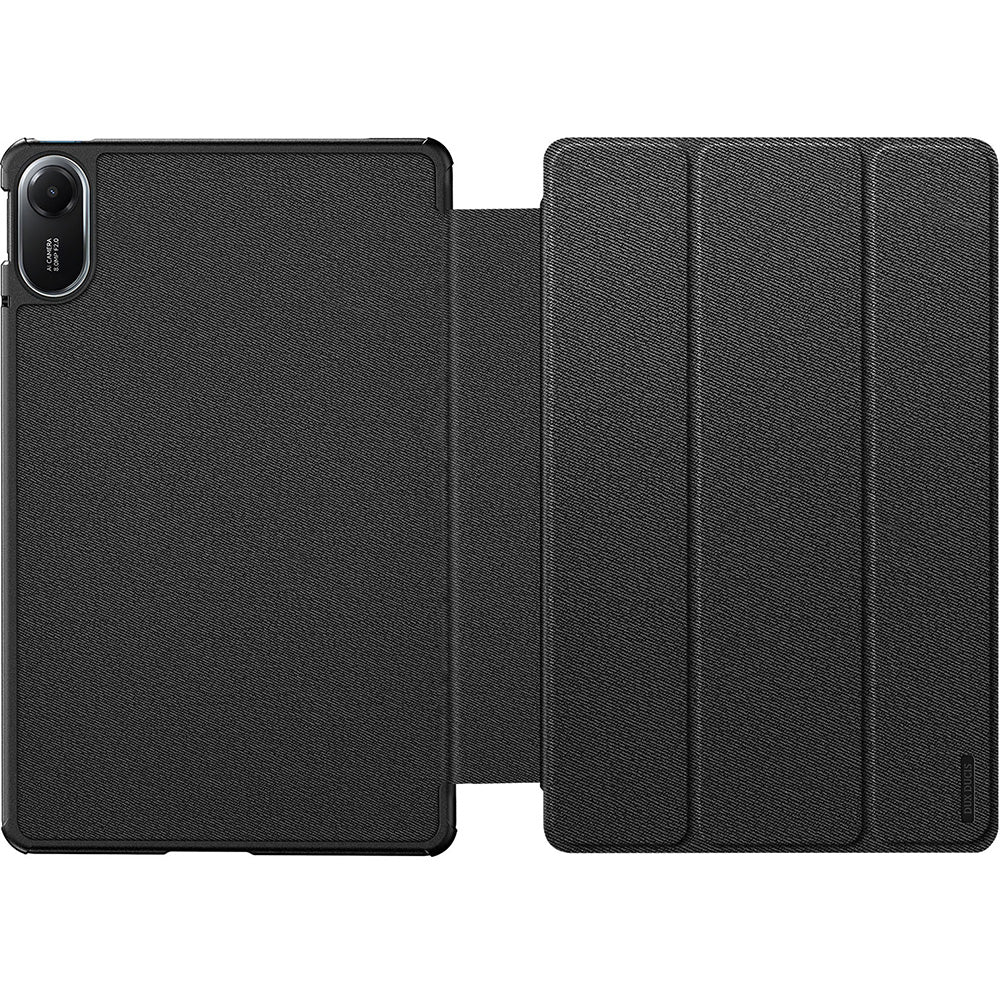 Schutzhülle mit Klappe für Redmi Pad 2, Dux Ducis Domo, Schwarz