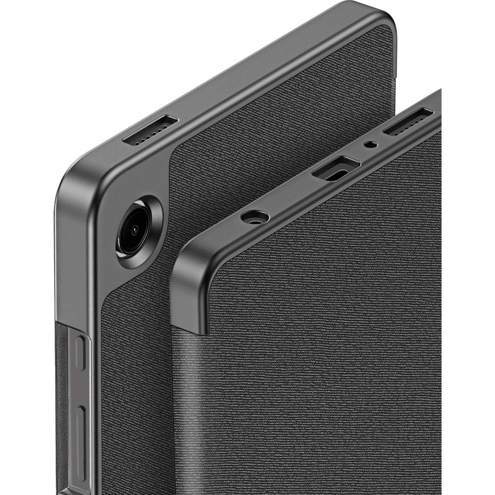Schutzhülle mit Klappe für Galaxy Tab A11 / Tab A9, Dux Ducis Domo, Schwarz