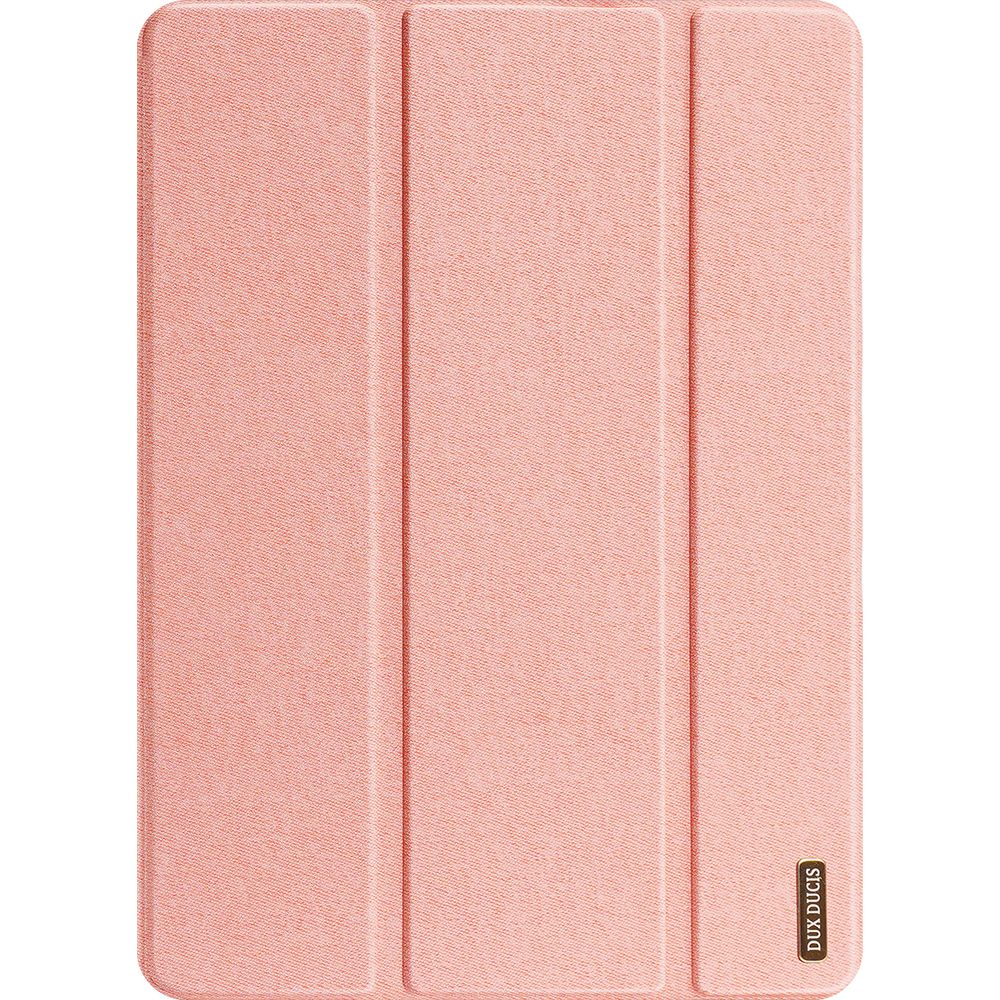 Schutzhülle mit Klappe für Galaxy Tab A11 Plus / A9 Plus, Dux Ducis Domo, Rosa