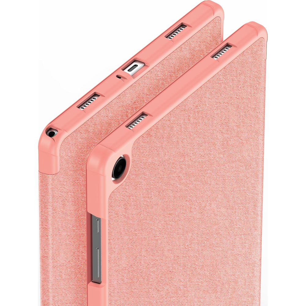 Schutzhülle mit Klappe für Galaxy Tab A11 Plus / A9 Plus, Dux Ducis Domo, Rosa