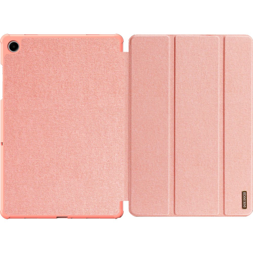 Schutzhülle mit Klappe für Galaxy Tab A11 Plus / A9 Plus, Dux Ducis Domo, Rosa