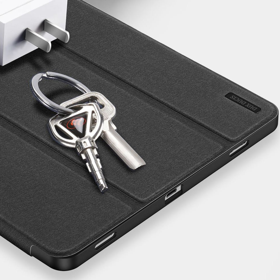 Schutzhülle mit Klappe für Galaxy Tab S11, Dux Ducis Domo, Schwarz