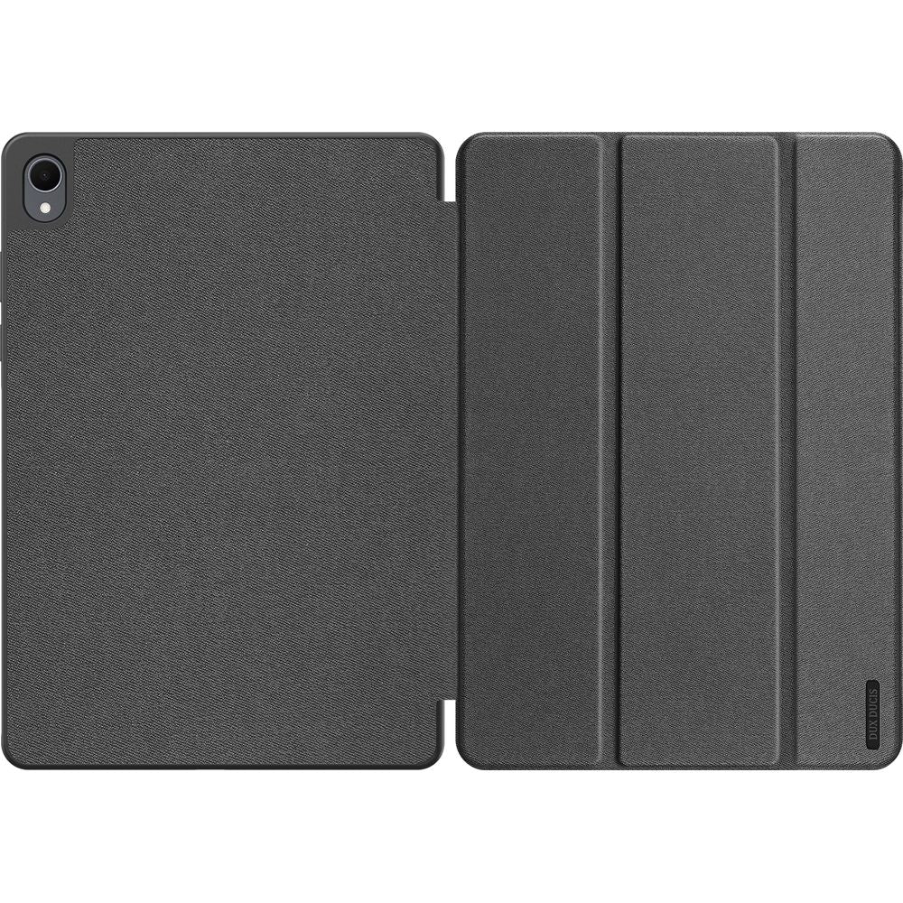 Schutzhülle mit Klappe für Galaxy Tab S11, Dux Ducis Domo, Schwarz