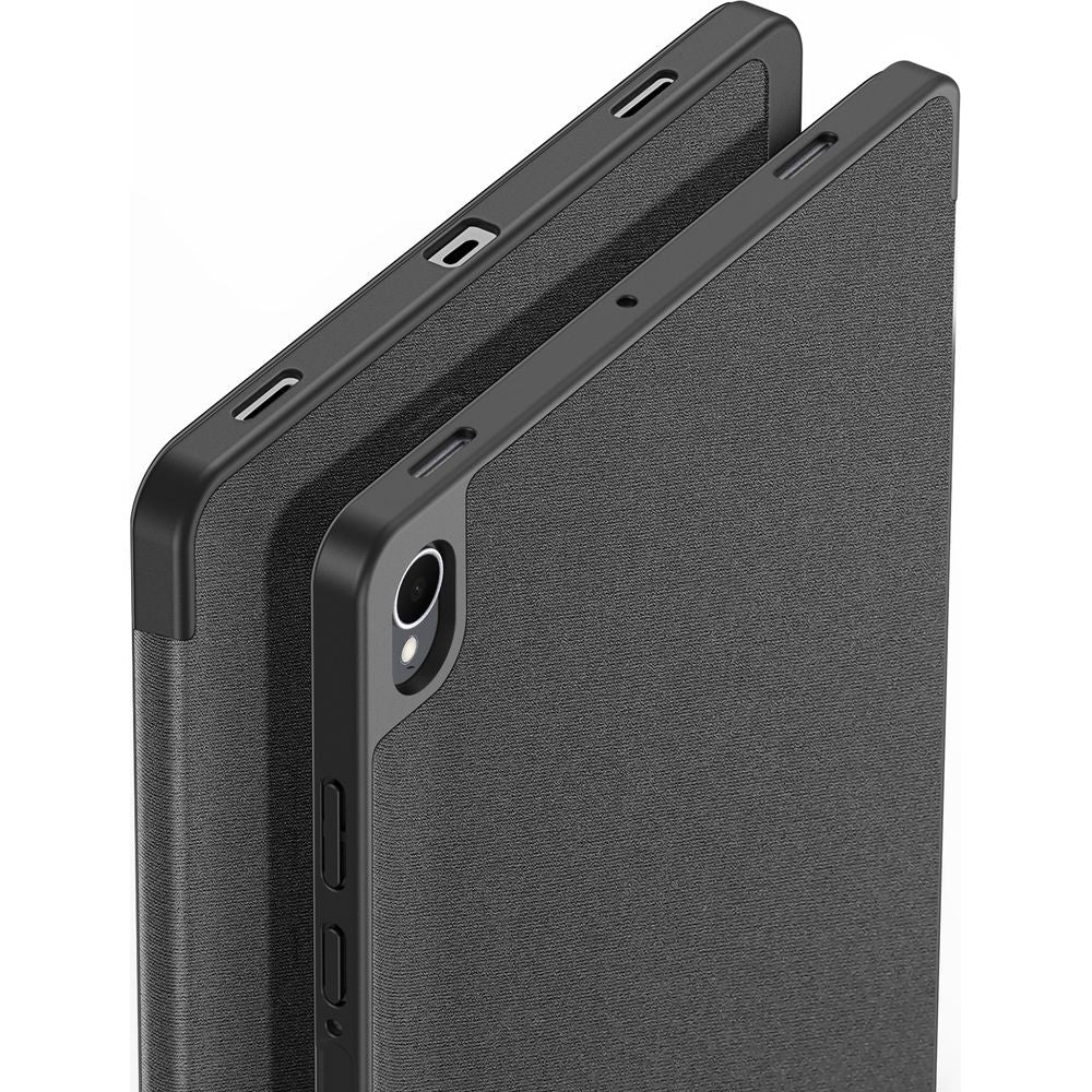 Schutzhülle mit Klappe für Galaxy Tab S11, Dux Ducis Domo, Schwarz