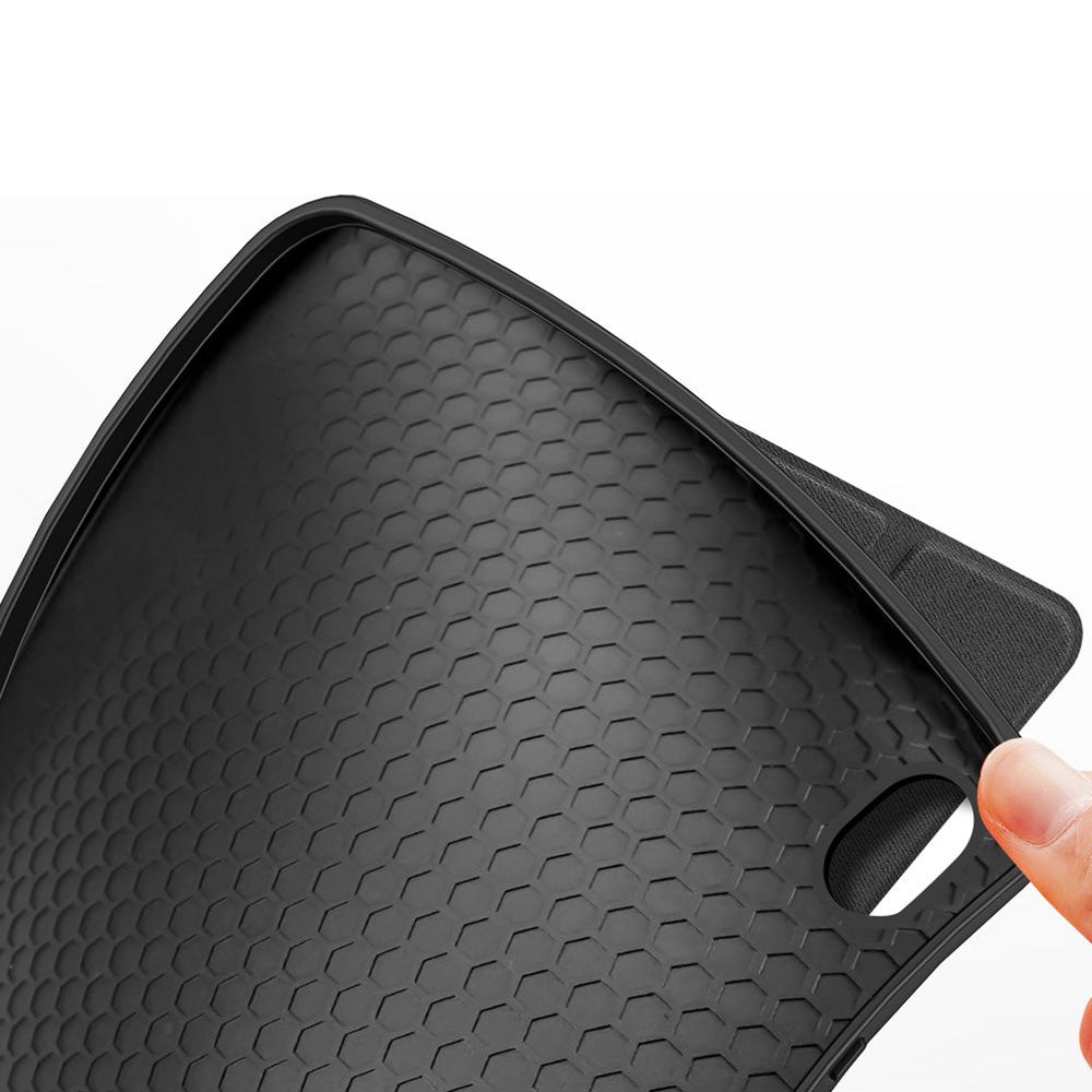 Schutzhülle mit Klappe für Galaxy Tab S11, Dux Ducis Domo, Schwarz