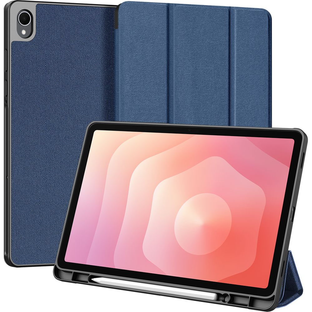 Schutzhülle mit Klappe für Galaxy Tab S11, Dux Ducis Domo, Dunkelblau