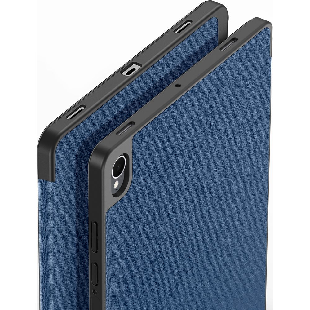 Schutzhülle mit Klappe für Galaxy Tab S11, Dux Ducis Domo, Dunkelblau