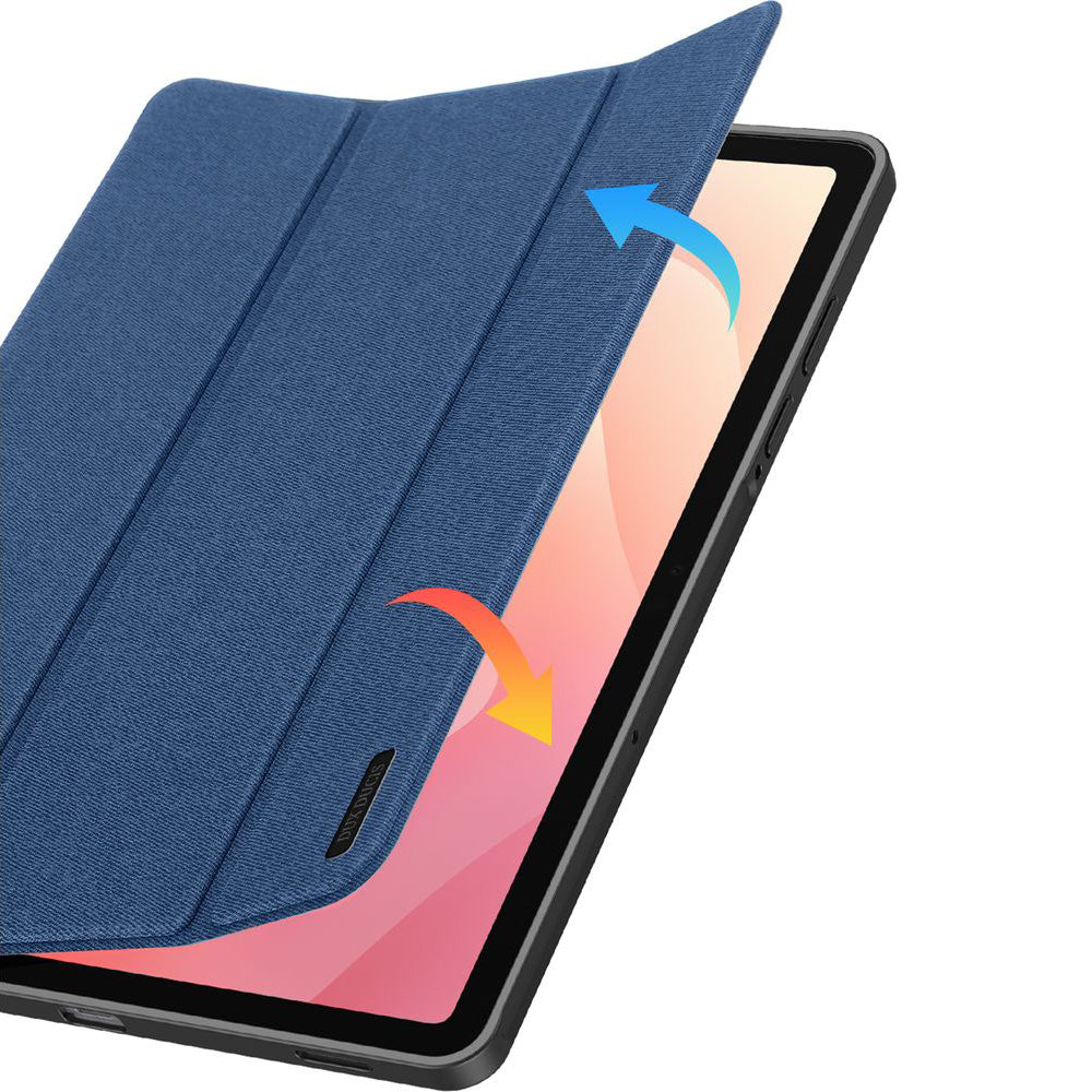 Schutzhülle mit Klappe für Galaxy Tab S11, Dux Ducis Domo, Dunkelblau