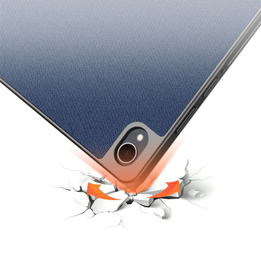 Schutzhülle mit Klappe für Galaxy Tab S11, Dux Ducis Domo, Dunkelblau