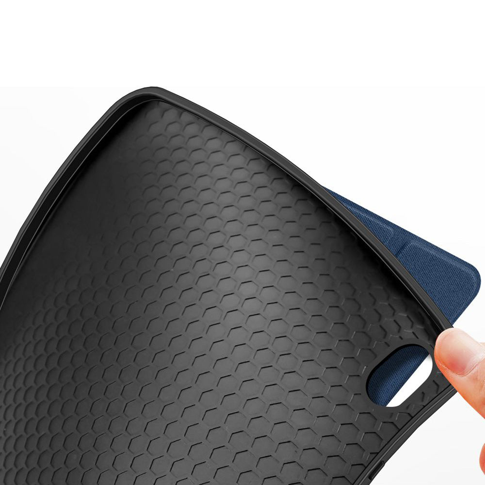 Schutzhülle mit Klappe für Galaxy Tab S11, Dux Ducis Domo, Dunkelblau