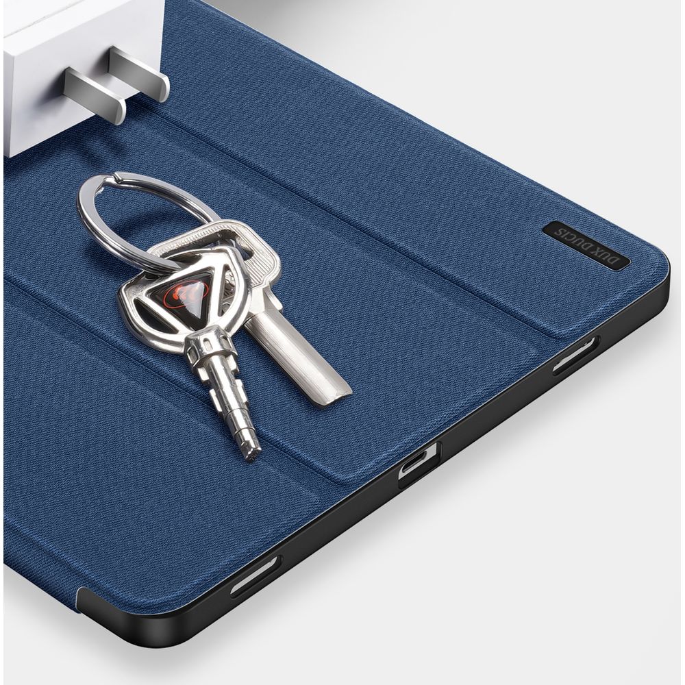 Schutzhülle mit Klappe für Galaxy Tab S11, Dux Ducis Domo, Dunkelblau