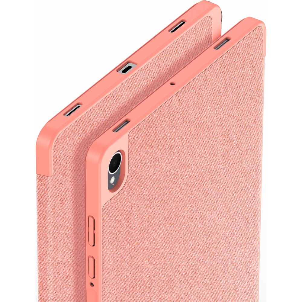 Schutzhülle mit Klappe für Galaxy Tab S11, Dux Ducis Domo, Rosa