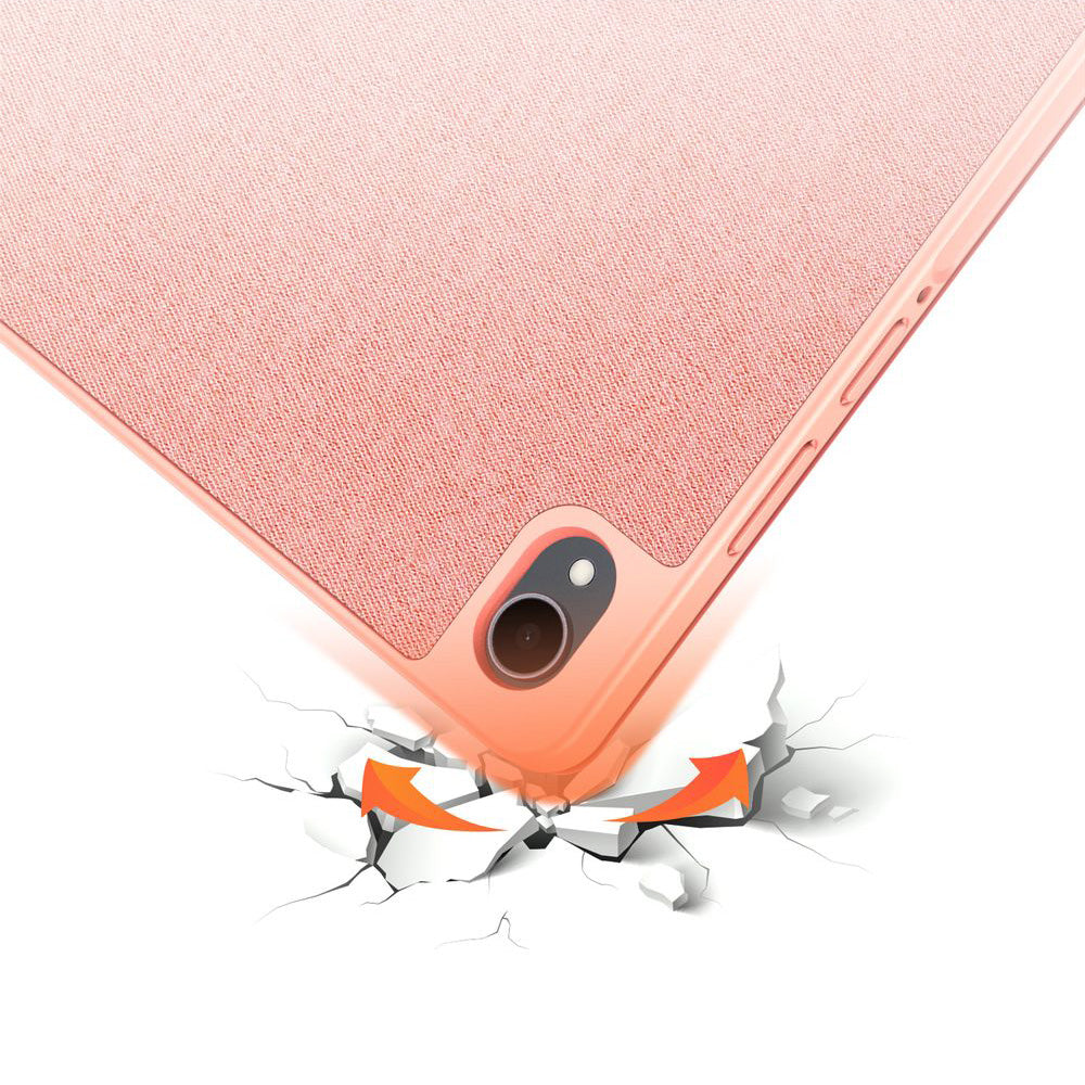 Schutzhülle mit Klappe für Galaxy Tab S11, Dux Ducis Domo, Rosa