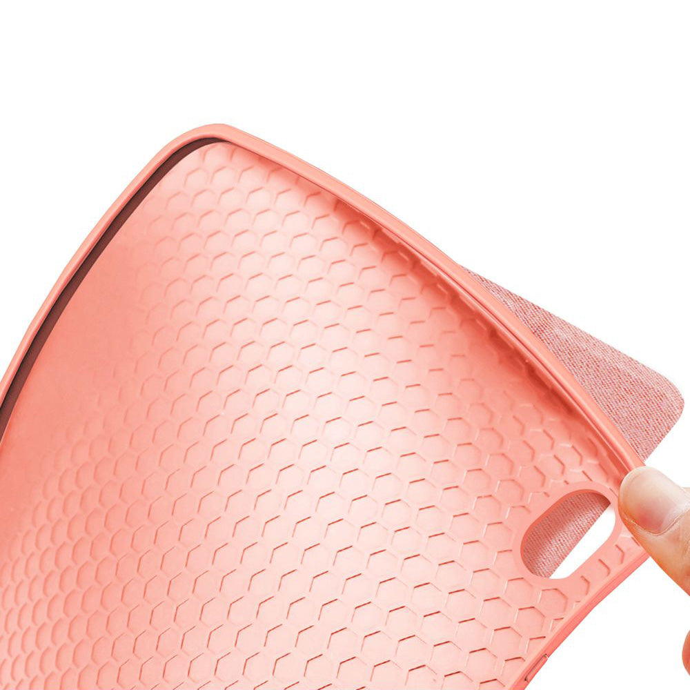 Schutzhülle mit Klappe für Galaxy Tab S11, Dux Ducis Domo, Rosa