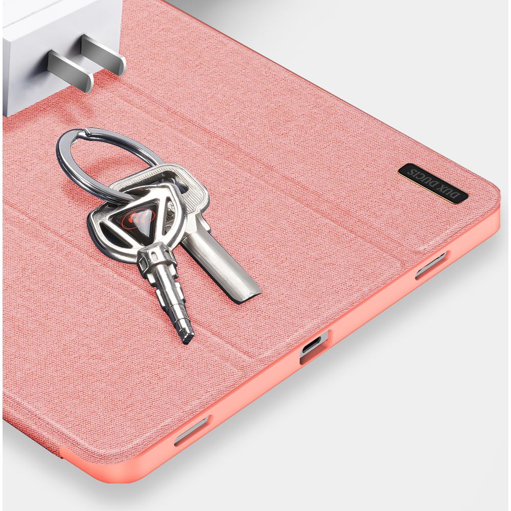 Schutzhülle mit Klappe für Galaxy Tab S11, Dux Ducis Domo, Rosa