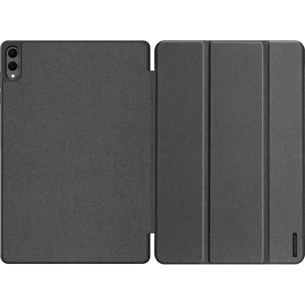 Schutzhülle mit Klappe für Galaxy Tab S11 Ultra, Dux Ducis Domo, Schwarz