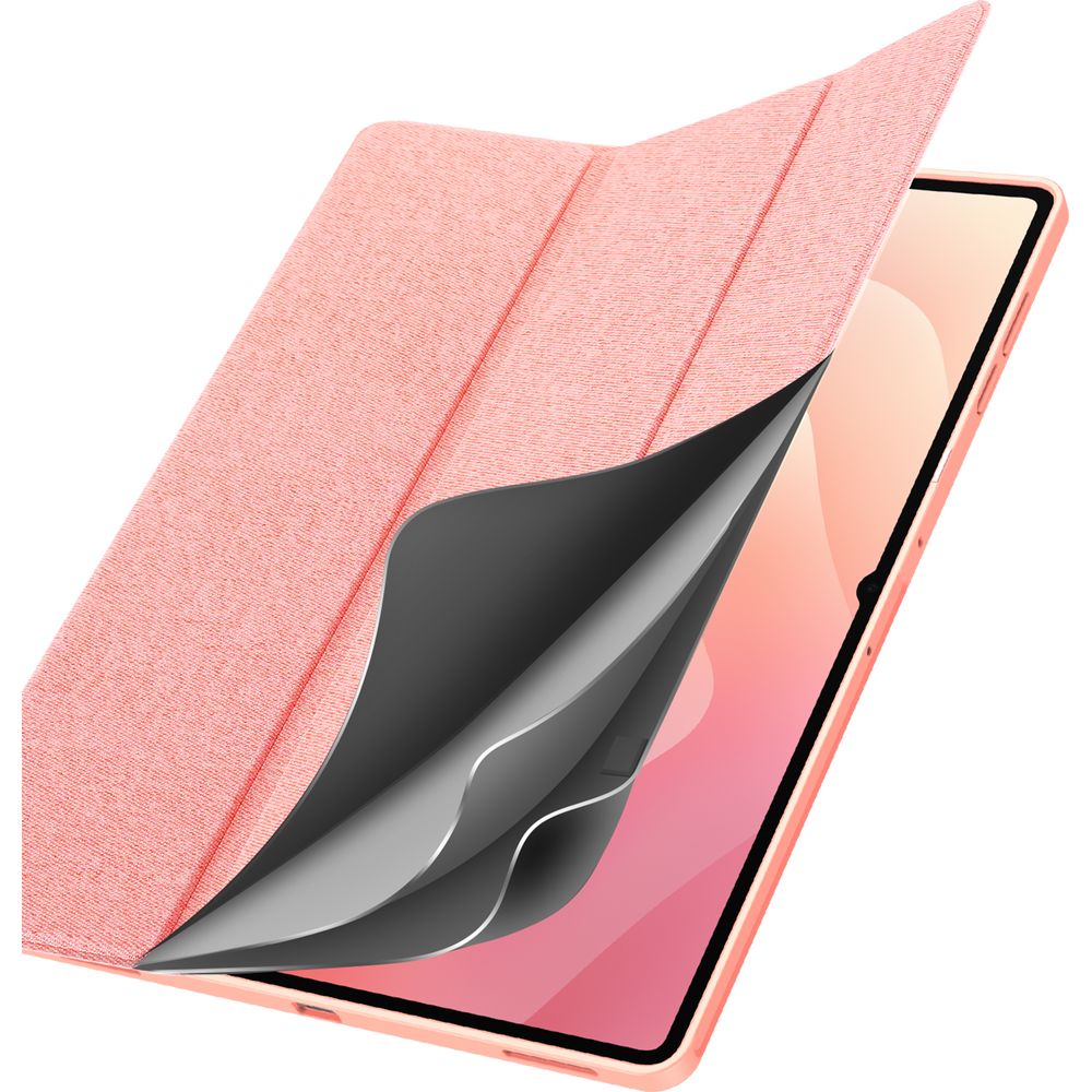 Schutzhülle mit Klappe für Galaxy Tab S11 Ultra, Dux Ducis Domo, Rosa