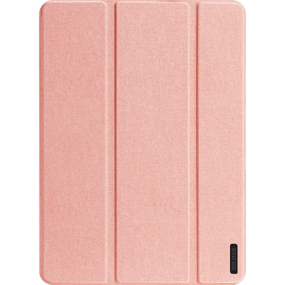 Schutzhülle mit Klappe für Galaxy Tab S11 Ultra, Dux Ducis Domo, Rosa