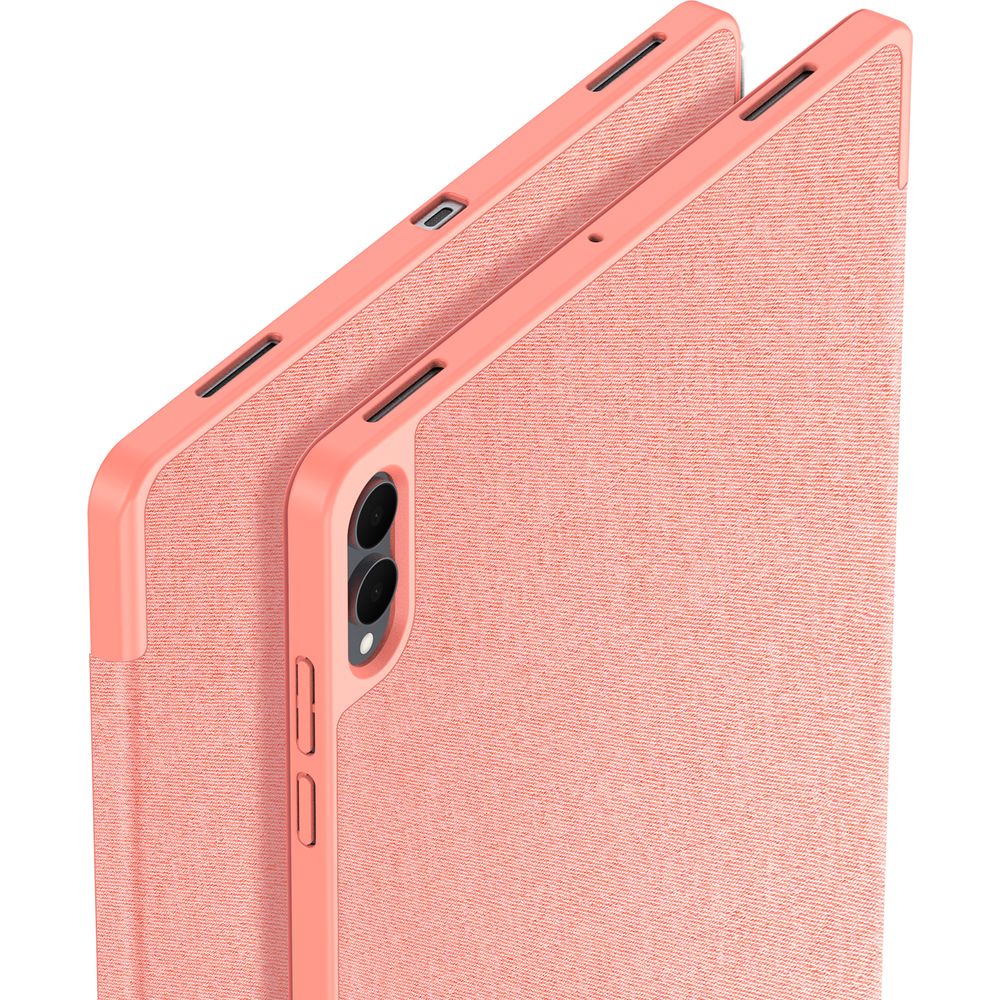 Schutzhülle mit Klappe für Galaxy Tab S11 Ultra, Dux Ducis Domo, Rosa