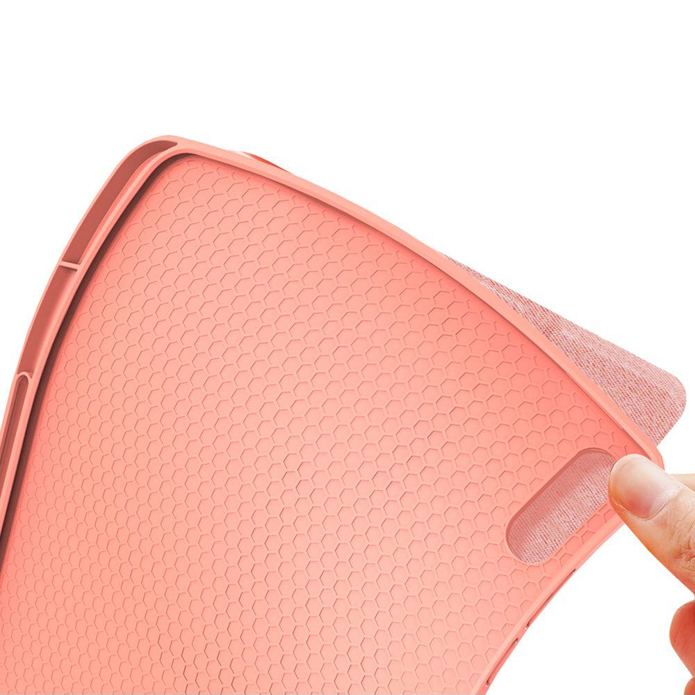 Schutzhülle mit Klappe für Galaxy Tab S11 Ultra, Dux Ducis Domo, Rosa