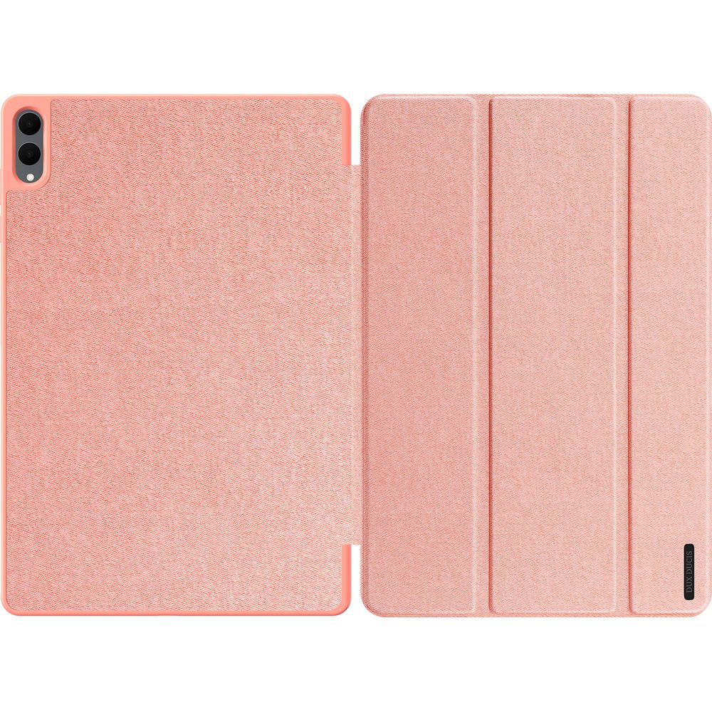 Schutzhülle mit Klappe für Galaxy Tab S11 Ultra, Dux Ducis Domo, Rosa