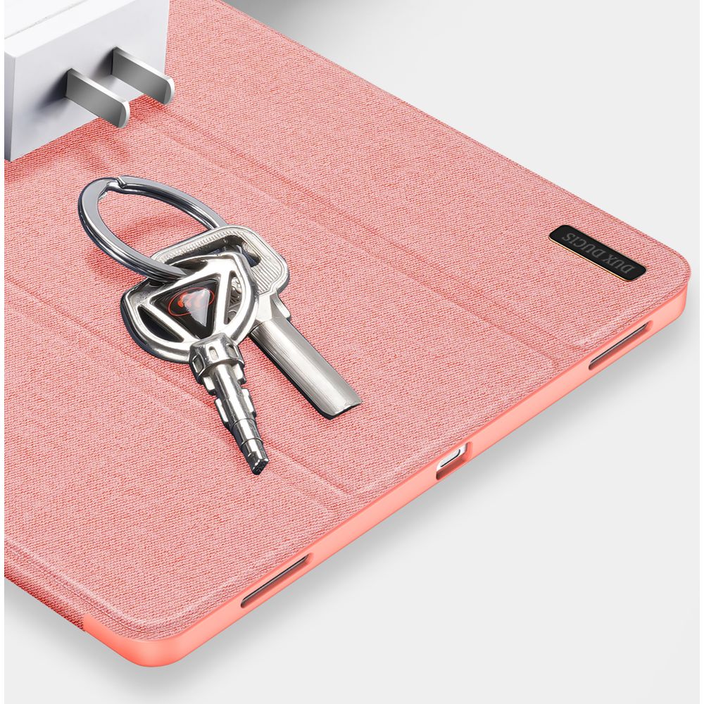 Schutzhülle mit Klappe für Galaxy Tab S11 Ultra, Dux Ducis Domo, Rosa