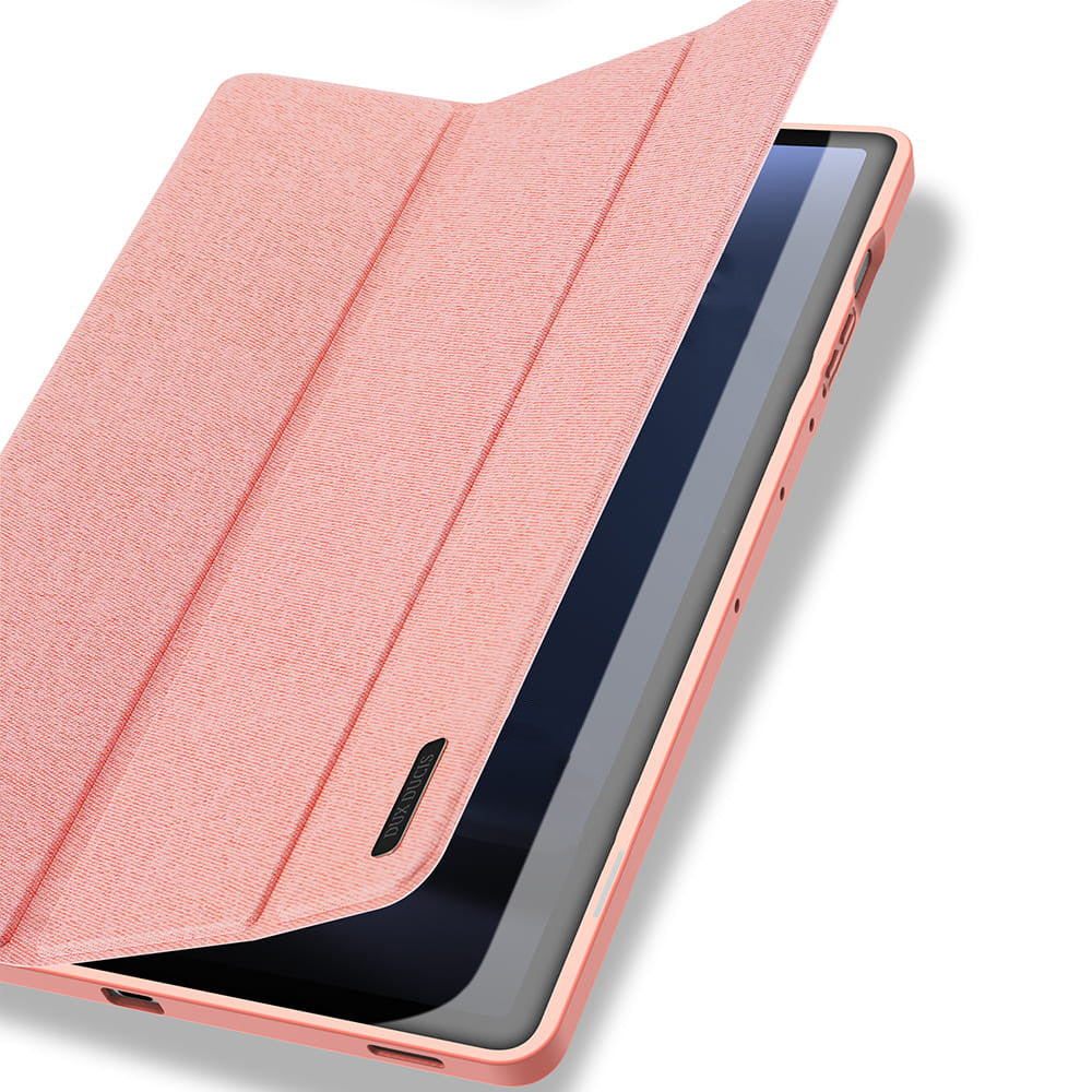 Schutzhülle für Galaxy Tab S9 FE Plus, Dux Ducis Domo, Rosa