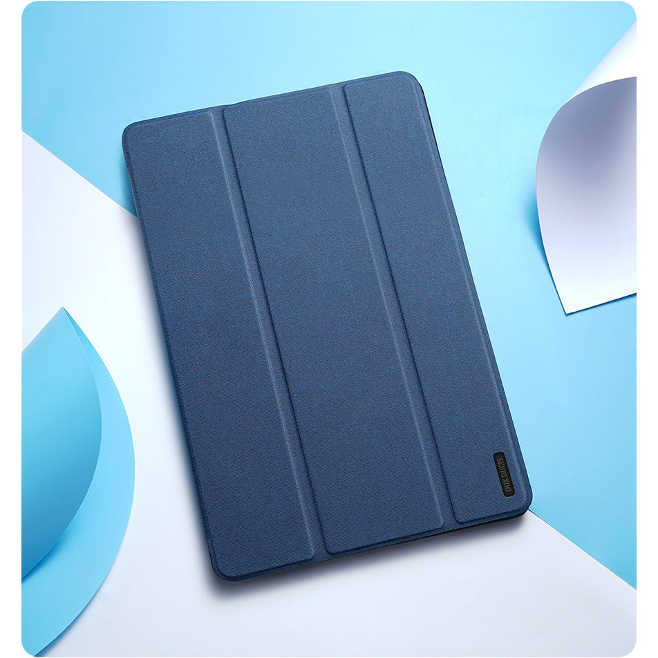 Hülle für Galaxy Tab S10 Plus/S9 Plus/S9 FE Plus, Dux Ducis Domo, Dunkelblau